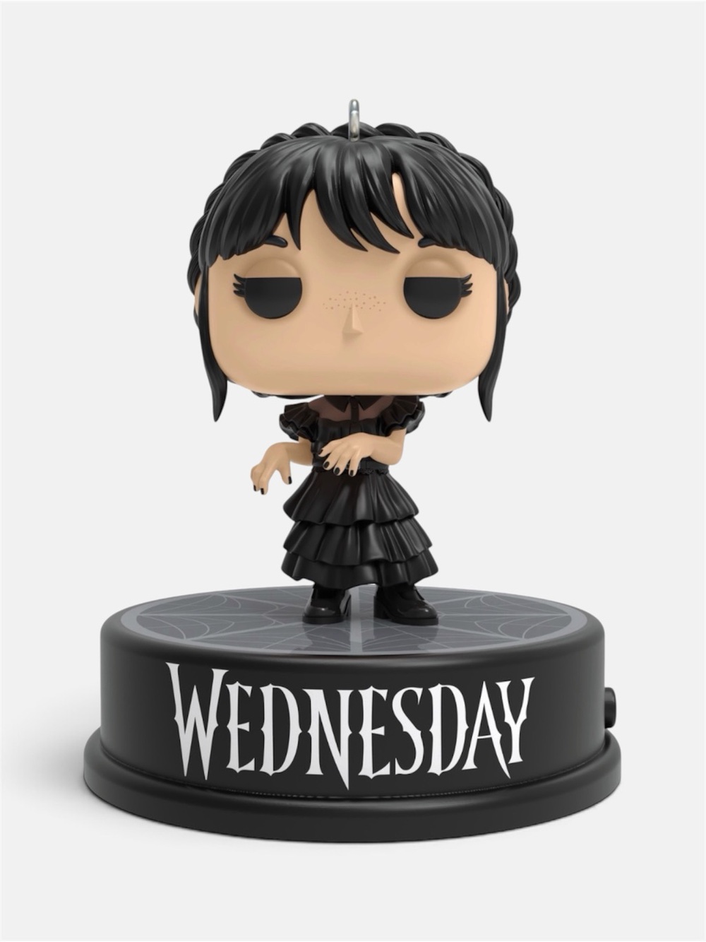 Funko Pop - Wednesday Black and Tan Vinyl Figure